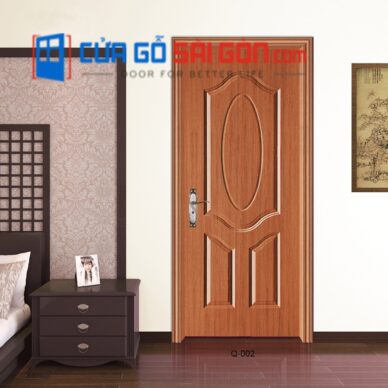 Cửa Gỗ công nghiệp HDF Veneer