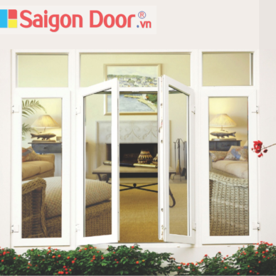 Thi Công cửa nhựa lõi thép QUẬN 11 HCM uy tín, chất lượng