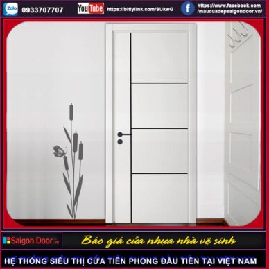 CỬA NHÀ TẮM | CỬA NHÀ VỆ SINH GIÁ RẺ TẠI TPHCM