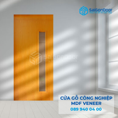 Báo giá Cửa gỗ MDF Veneer tại Quận 2