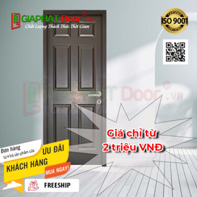 CỬA GỖ GIÁ RẺ – ĐÁP ỨNG TỐT NHU CẦU CẦN THIẾT CỦA KHÁCH HÀNG