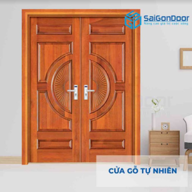 Báo giá cửa gỗ cao cấp SaiGonDoor tại Quận Tân Bình