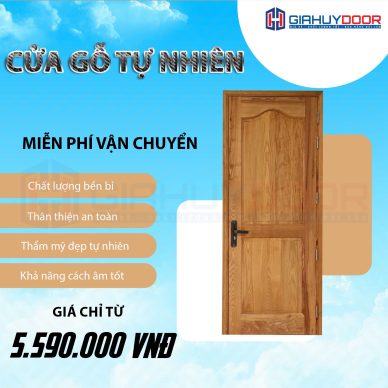 CỬA GỖ CAO CẤP GIAHUYDOOR – SỰ LỰA CHỌN ĐẲNG CẤP CHO NGÔI NHÀ HIỆN ĐẠI